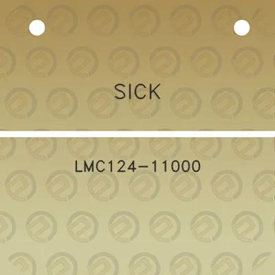 sick-lmc124-11000