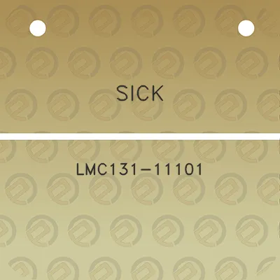 sick-lmc131-11101