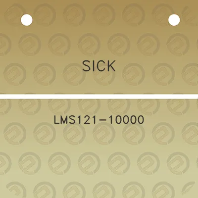 sick-lms121-10000