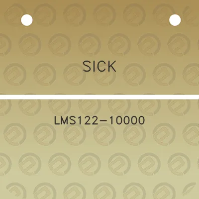 sick-lms122-10000