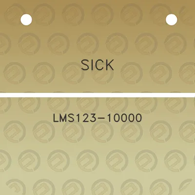 sick-lms123-10000