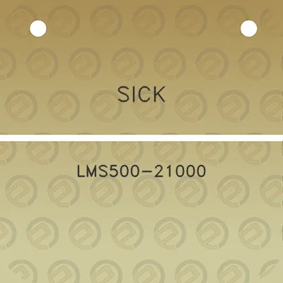 sick-lms500-21000