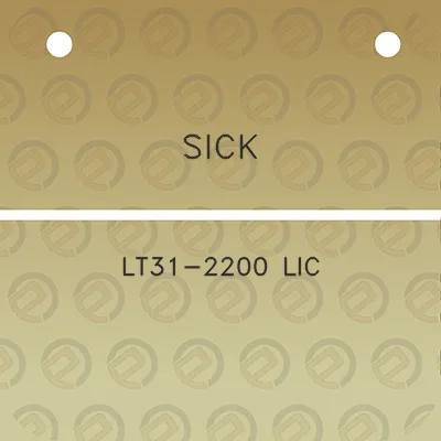 sick-lt31-2200-lic