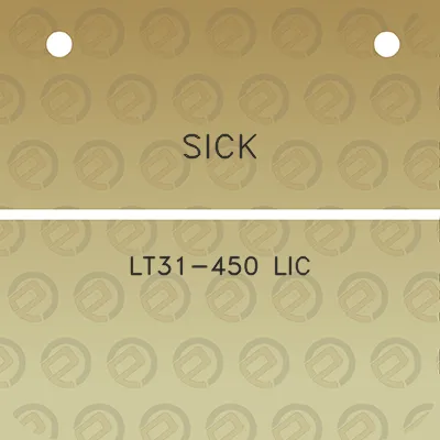 sick-lt31-450-lic