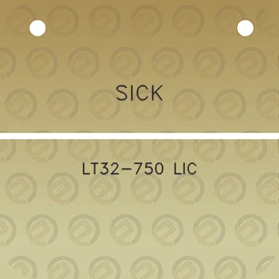 sick-lt32-750-lic