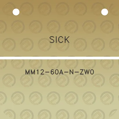 sick-mm12-60a-n-zw0