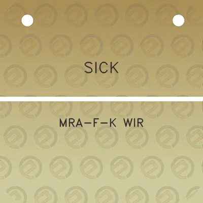 sick-mra-f-k-wir