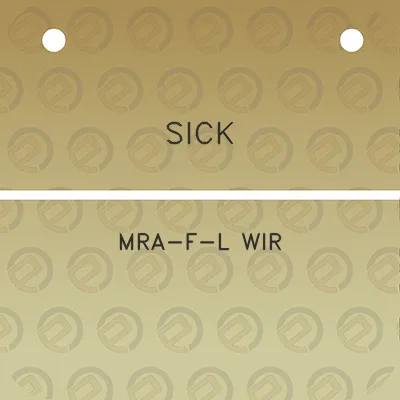 sick-mra-f-l-wir