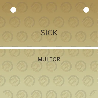 sick-multor