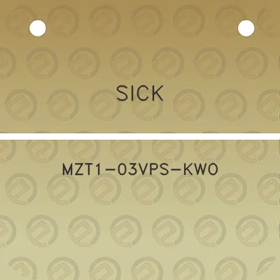 sick-mzt1-03vps-kwo