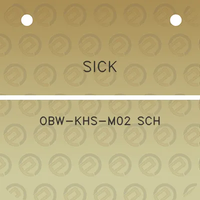 sick-obw-khs-m02-sch