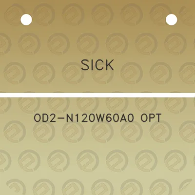 sick-od2-n120w60a0-opt