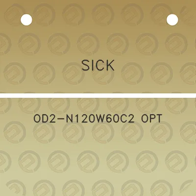 sick-od2-n120w60c2-opt