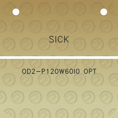 sick-od2-p120w60i0-opt