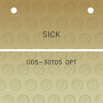 sick-od5-30t05-opt