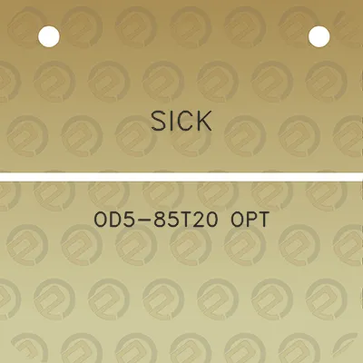 sick-od5-85t20-opt