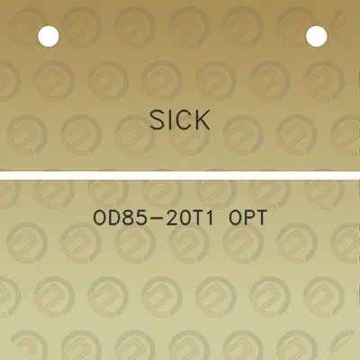 sick-od85-20t1-opt