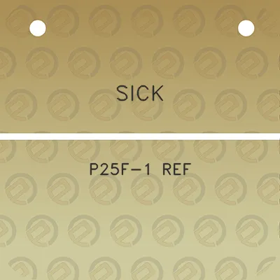 sick-p25f-1-ref