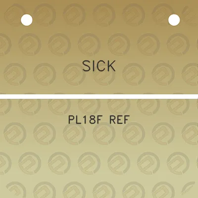 sick-pl18f-ref