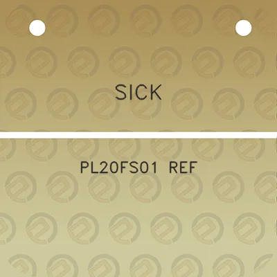 sick-pl20fs01-ref