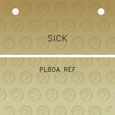 sick-pl80a-ref