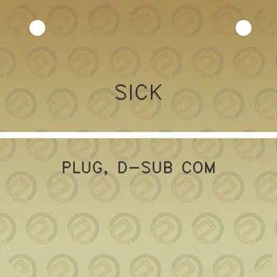 sick-plug-d-sub-com