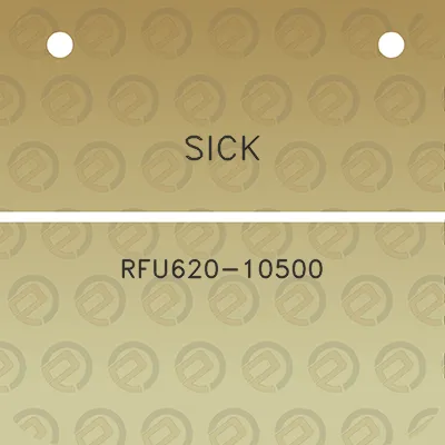 sick-rfu620-10500