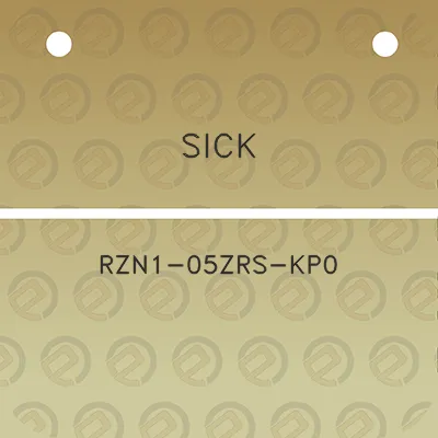 sick-rzn1-05zrs-kp0