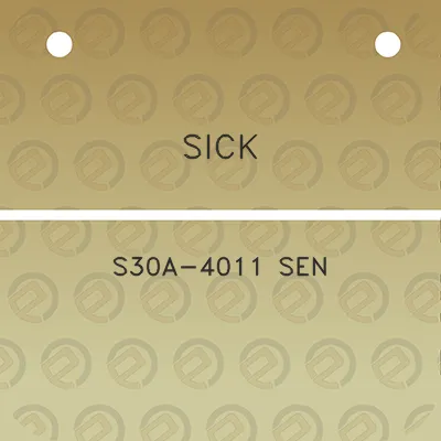 sick-s30a-4011-sen