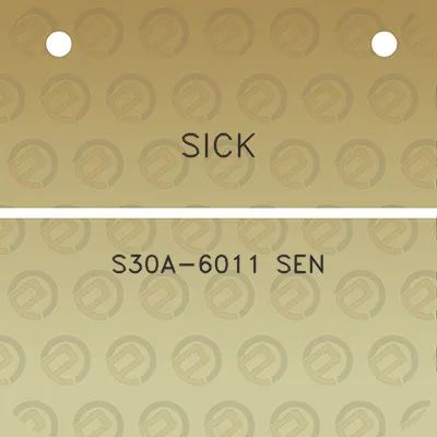 sick-s30a-6011-sen