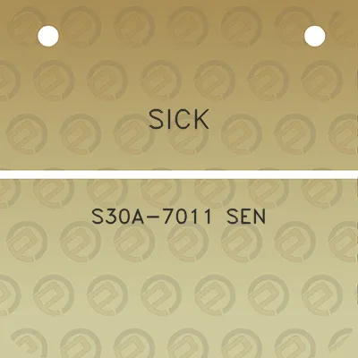 sick-s30a-7011-sen