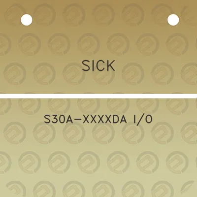 sick-s30a-xxxxda-io