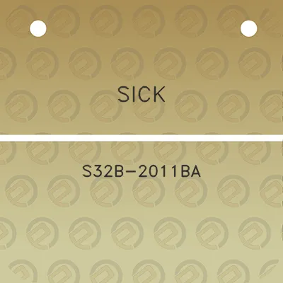 sick-s32b-2011ba