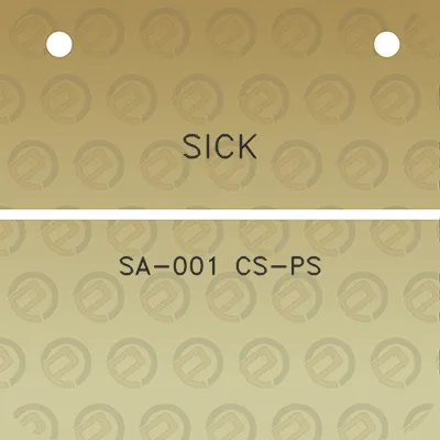 sick-sa-001-cs-ps