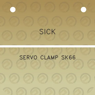 sick-servo-clamp-sk66