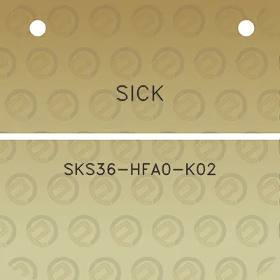 sick-sks36-hfa0-k02