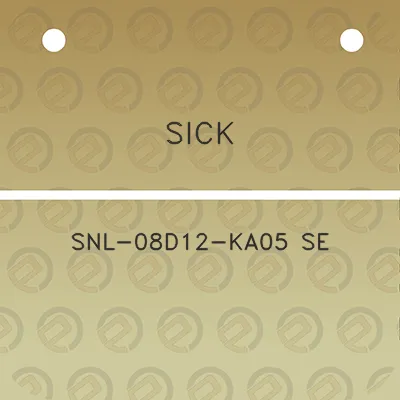 sick-snl-08d12-ka05-se