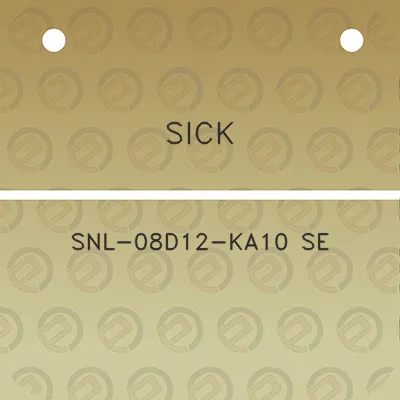 sick-snl-08d12-ka10-se