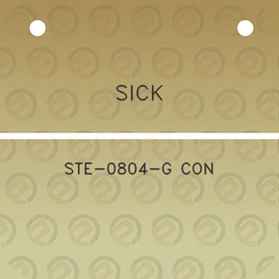 sick-ste-0804-g-con