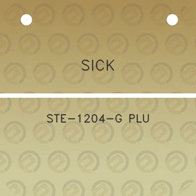 sick-ste-1204-g-plu