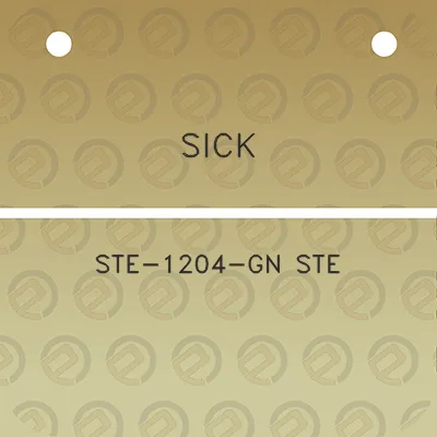 sick-ste-1204-gn-ste