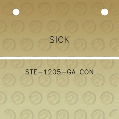 sick-ste-1205-ga-con