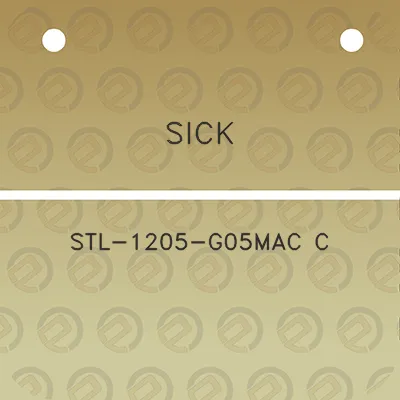 sick-stl-1205-g05mac-c