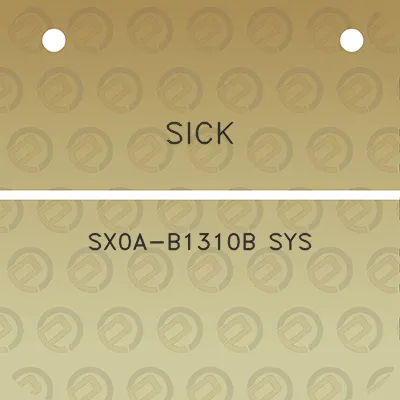 sick-sx0a-b1310b-sys