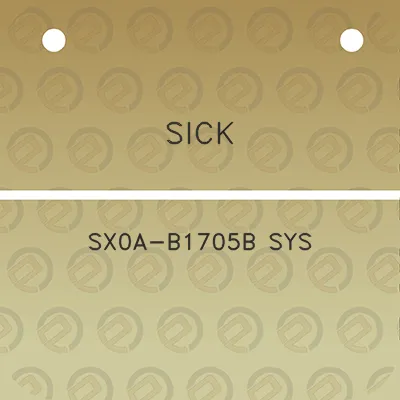 sick-sx0a-b1705b-sys