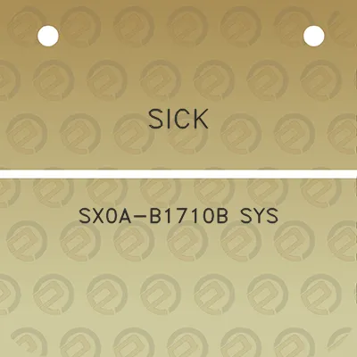 sick-sx0a-b1710b-sys