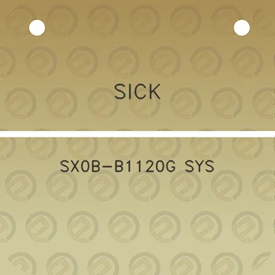 sick-sx0b-b1120g-sys