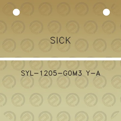 sick-syl-1205-g0m3-y-a