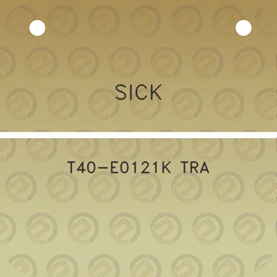 sick-t40-e0121k-tra