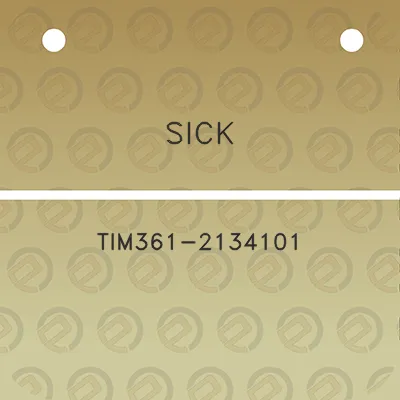 sick-tim361-2134101